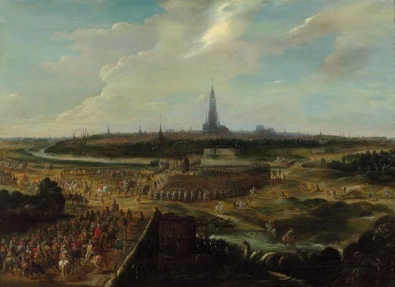 L'ingresso del Cardinale Infante Ferdinando di Spagna nella città di Anversa